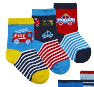 Baby Boy 3 pack Socks 44b916