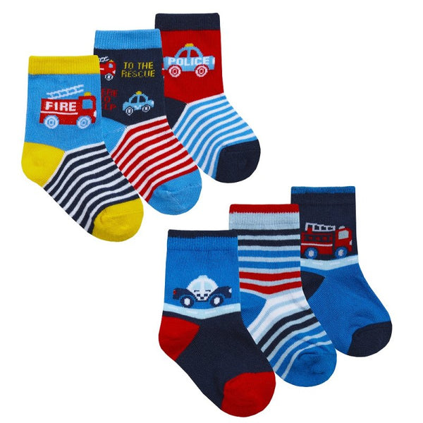 Baby Boy 3 pack Socks 44b916