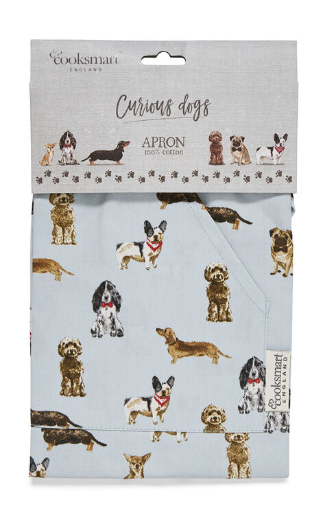 Cooksmart Curious Dogs Apron AP1742