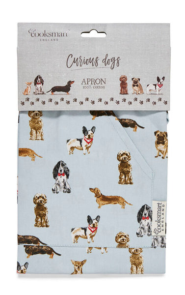 Cooksmart Curious Dogs Apron AP1742