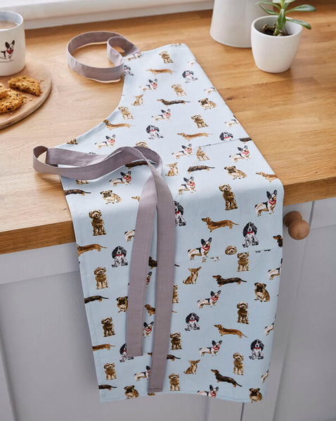 Cooksmart Curious Dogs Apron AP1742