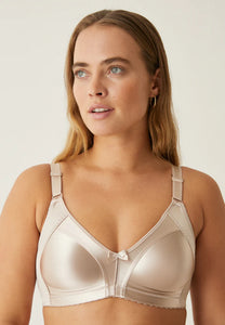 Wire Free Side Smoother Padded T-Shirt Bra By Naturana 5232