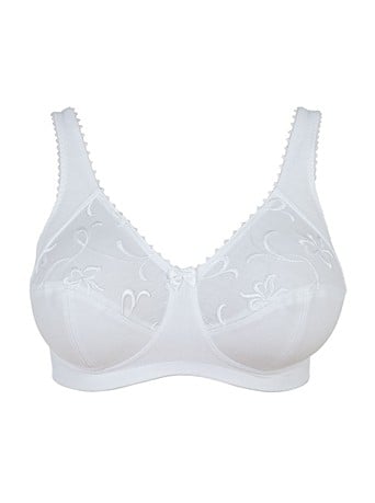 cotton non wired bra