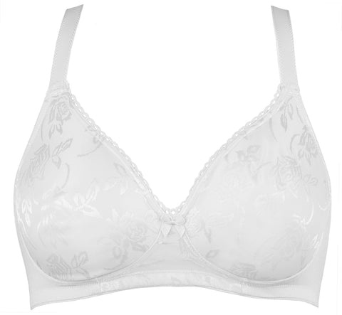 Naturana EVERY DAY Soft Non Wired Bra White 5166 – Charles Fay