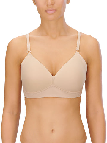 NZSALE  Naturana Moulded Wirefree Soft Cup Minimiser Bra - Ivory