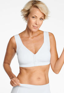 Naturana Wellness Padded Front Fastening Bra 5333 White
