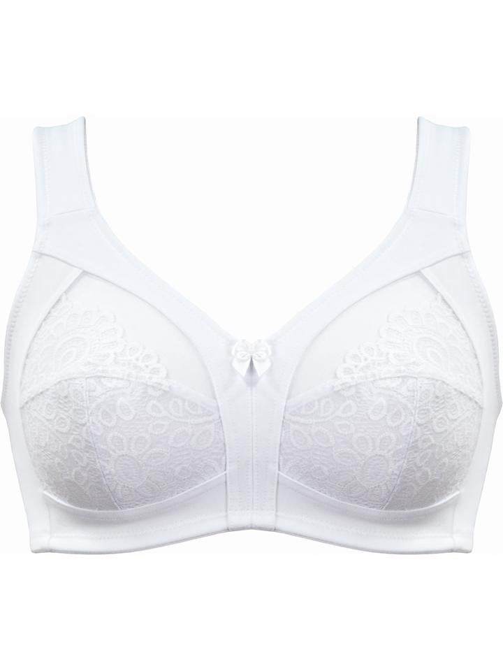 Naturana Classic Soft bra - White
