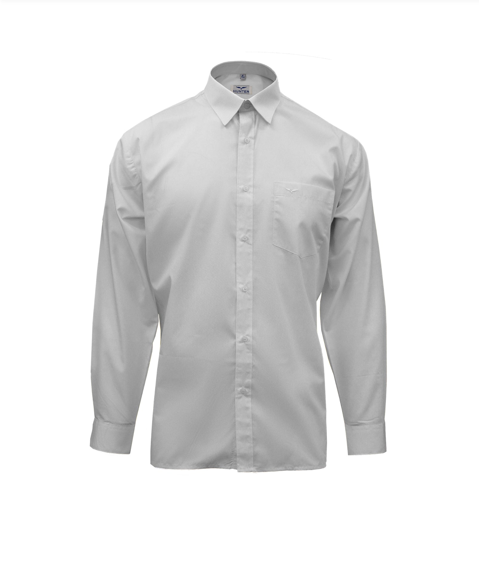 Hunter white school shirts