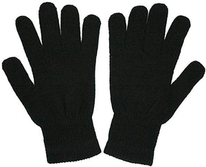 magic  black  gloves