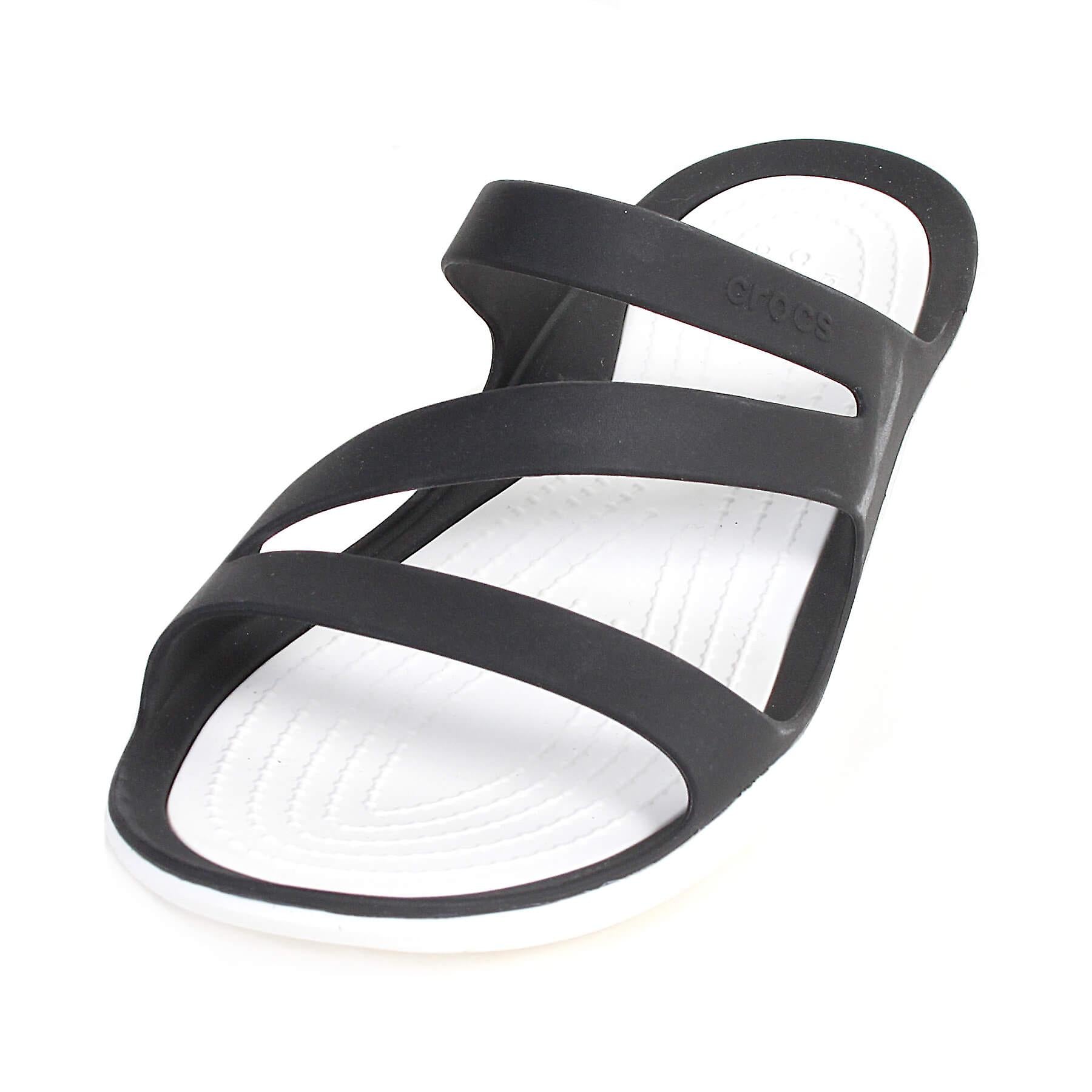 Womens Crocs  Sandal style Swiftwater 203998  Black