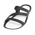 Womens Crocs  Sandal style Swiftwater 203998  Black