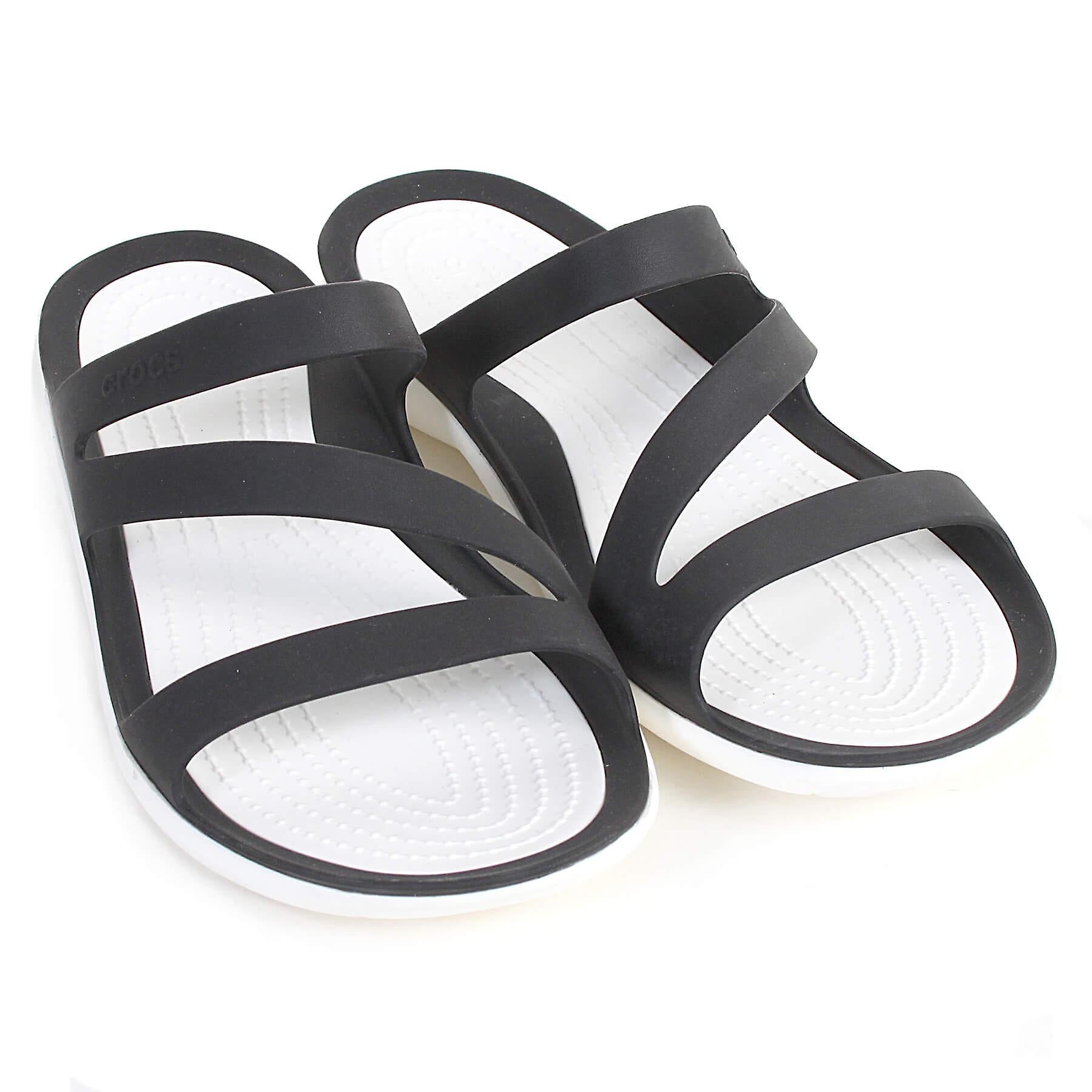 Womens Crocs  Sandal style Swiftwater 203998  Black