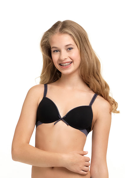 Anny Padded Wire-Free Girl's Bra7.0040by Boobs andBloomers teenage –  Charles Fay