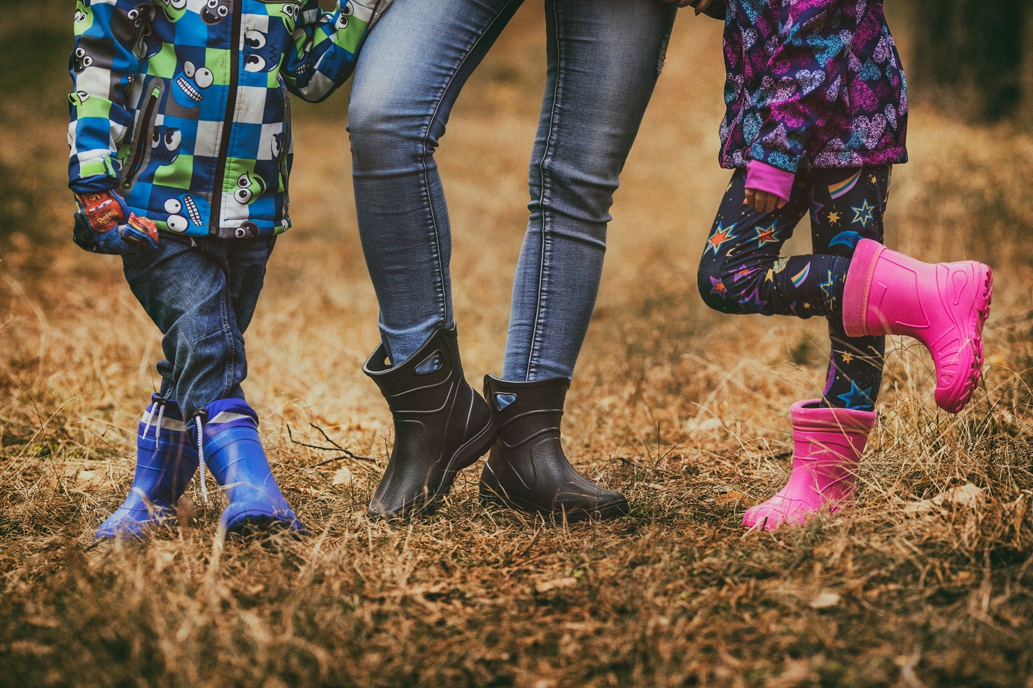 girls  pink wellies