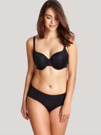 Panache Elan Moulded TShirt  Bra Black 7321