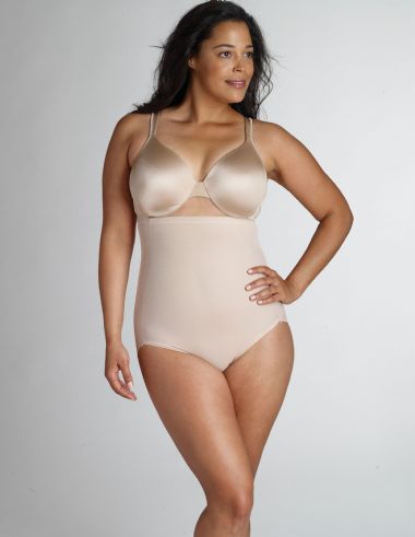 Naomi & Nicole Fuller Figure Hi Waist Brief