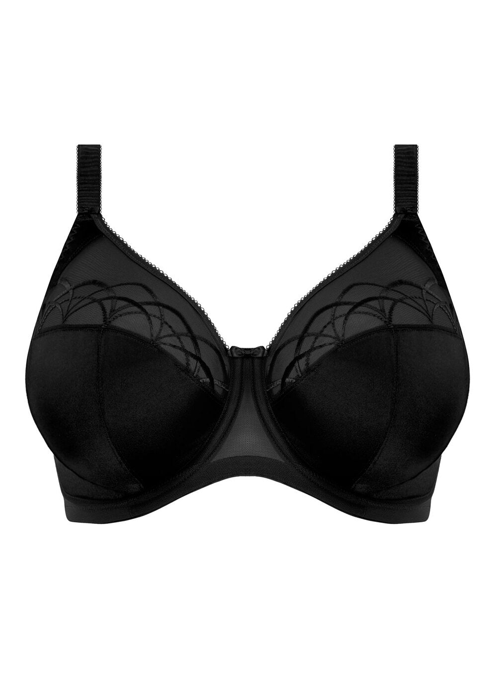 Elomi Cate Full Cup Banded Bra Black