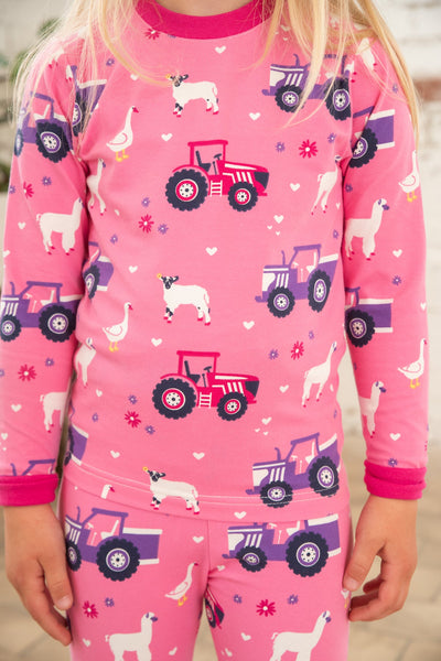 girls   farm cotton pyjamas