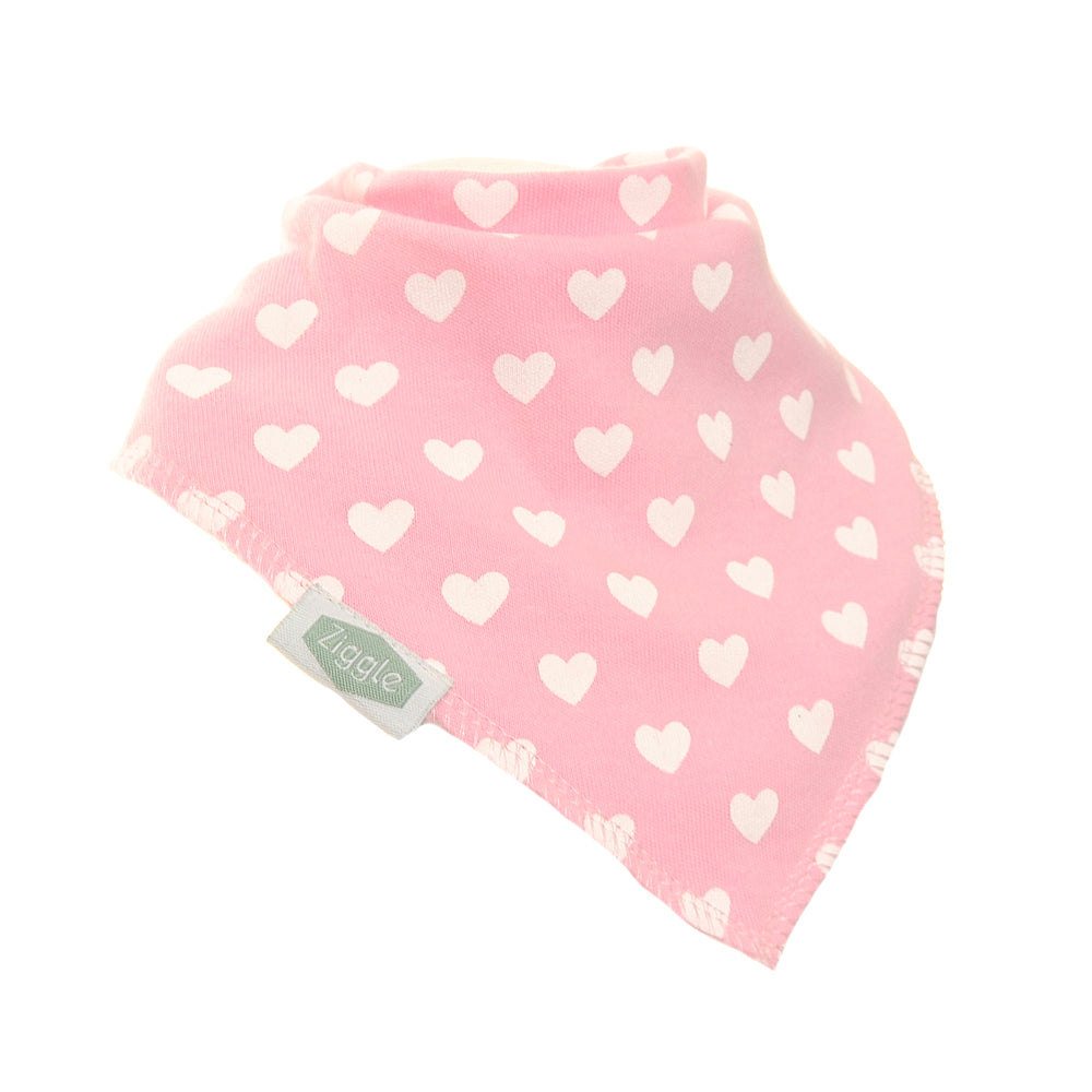 ziggle  baby   bibs