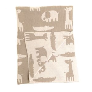Elephant comforter blanket by Ziggle