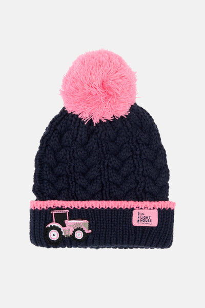 Little Lighthouse Kids Bobbie Bobble Hat - Sweet Pea Tractor