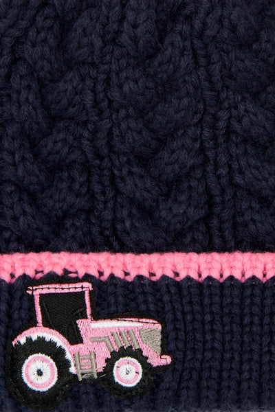 Little Lighthouse Kids Bobbie Bobble Hat - Sweet Pea Tractor