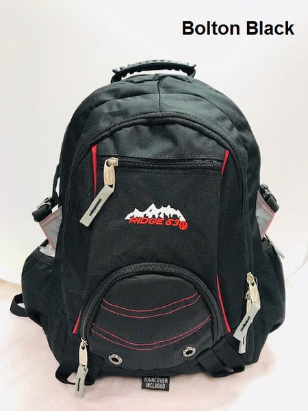 Ridge 53 Backpack  style  Bolton black red