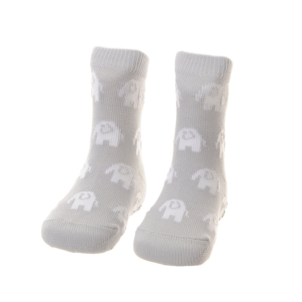 Baby boy Stylish Greys 4 Pack Sock Set