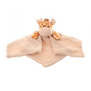 Giraffe comforter blanket by Ziggle