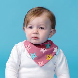 Cosatto Happy Stars Waterproof Dribble Bib