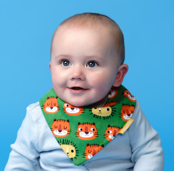 Cosatto Easy Tiger Waterproof Dribble Bib