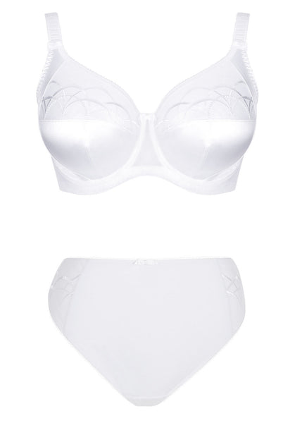 Elomi Cate Full Cup Banded Bra White