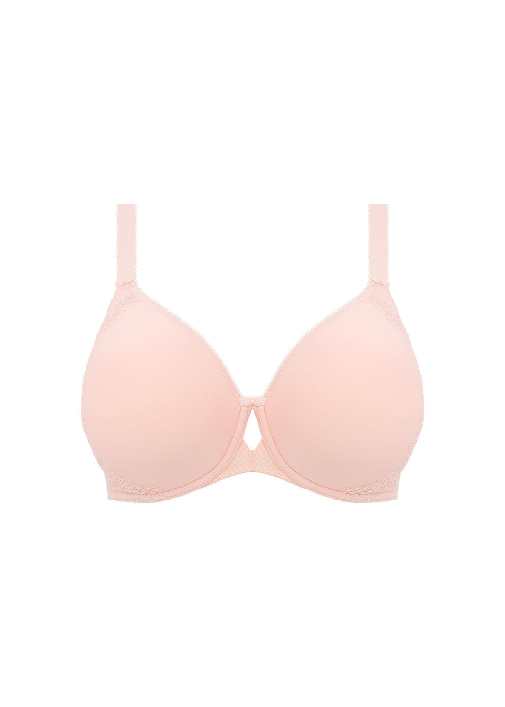 Elomi Charley Bandless Spacer Moulded Ballet Pink Bra