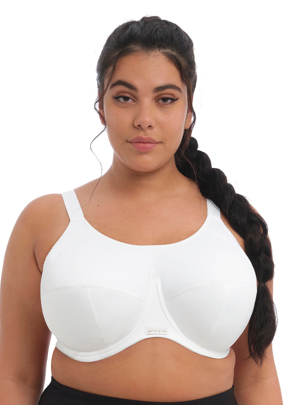 Buy EVERYDAY ED 2027 SPORTS BRA White Size L Online at Best Prices