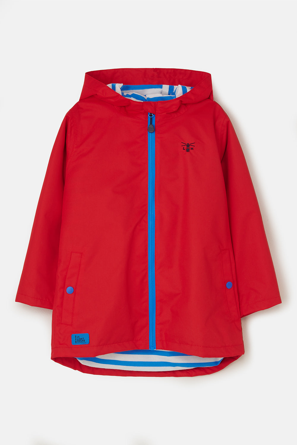 Little Lighthouse Ethan Jacket - Red