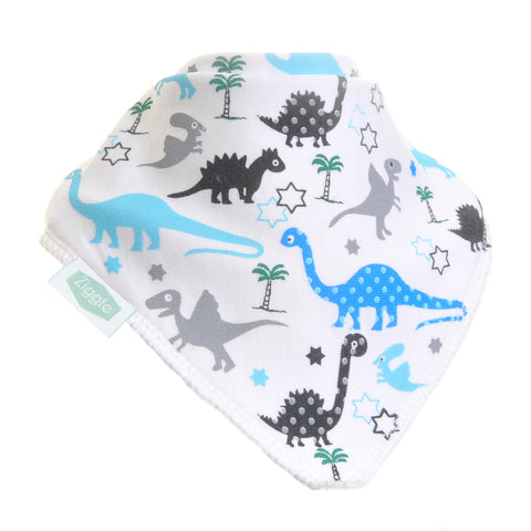 Ziggly Baby Bib Uptown Dinosaur