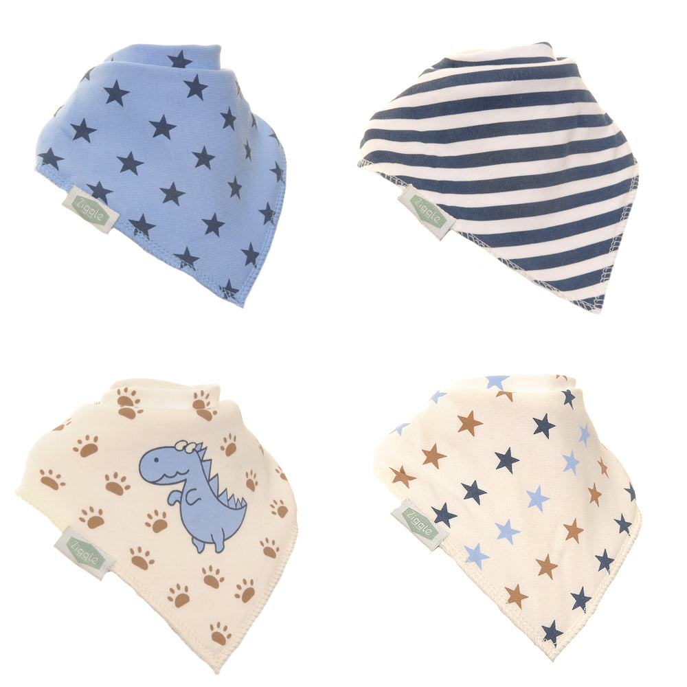 ziggle  bandana  bibs
