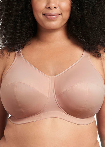 Goddess Celeste Soft Cup Bra Fawn GD6113