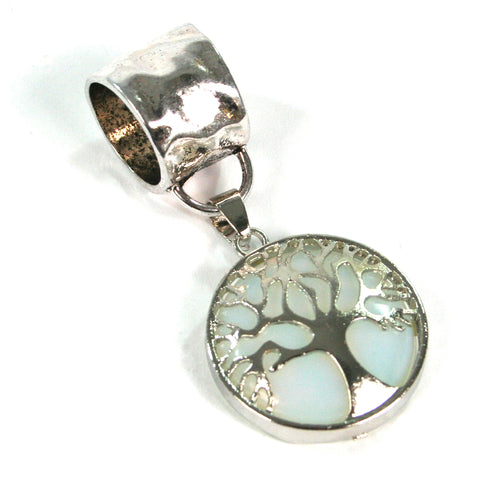 Scarf  Jewellery opal Tree  of life style GG1901-1
