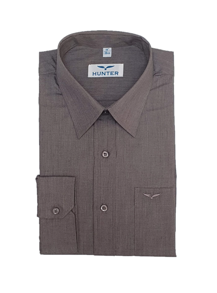 grey school hunter shirt