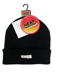 Heat Machine Thinsulate Thermal Beanie Hat