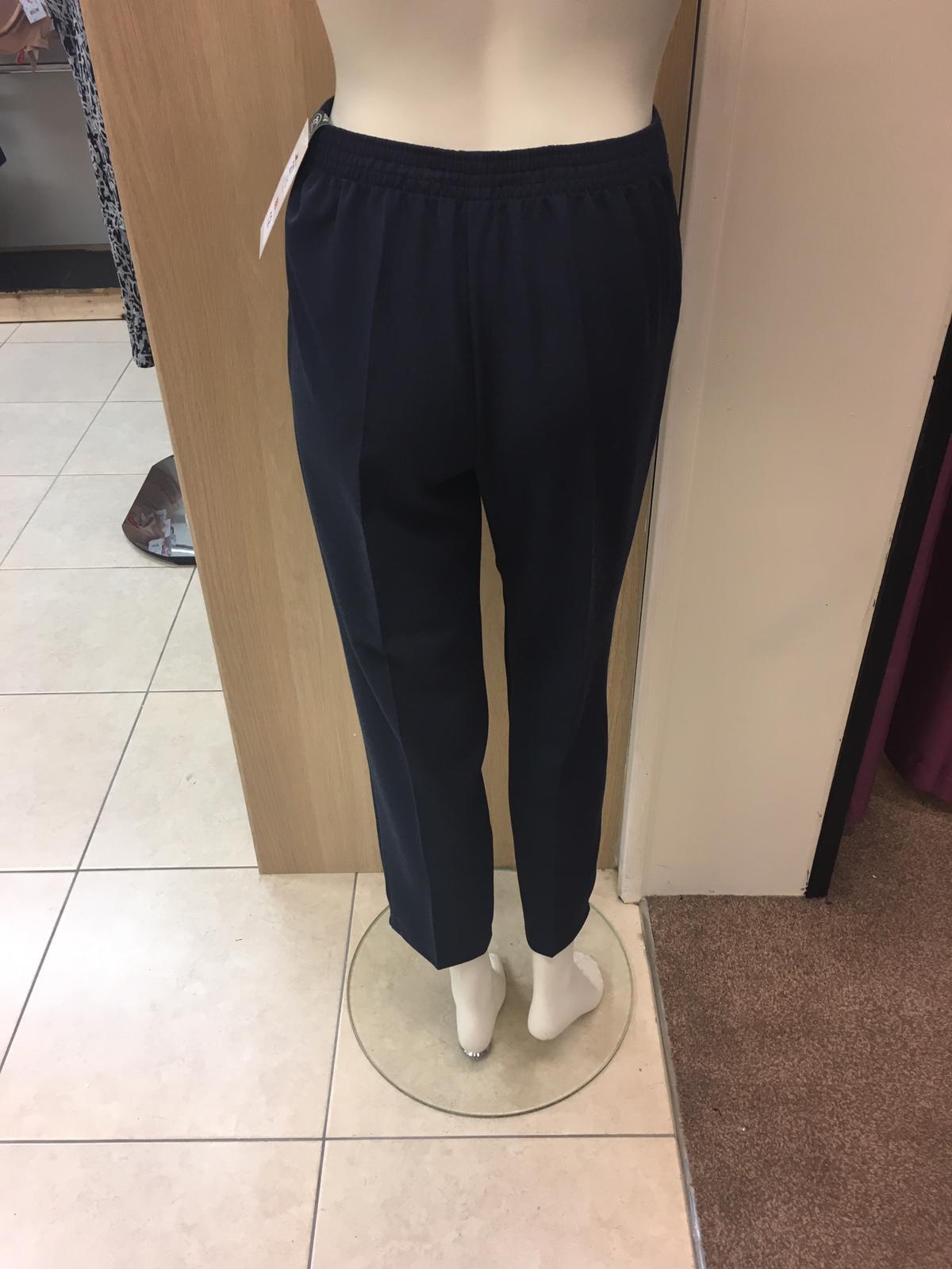 Ladies  Elastic  Trousers10