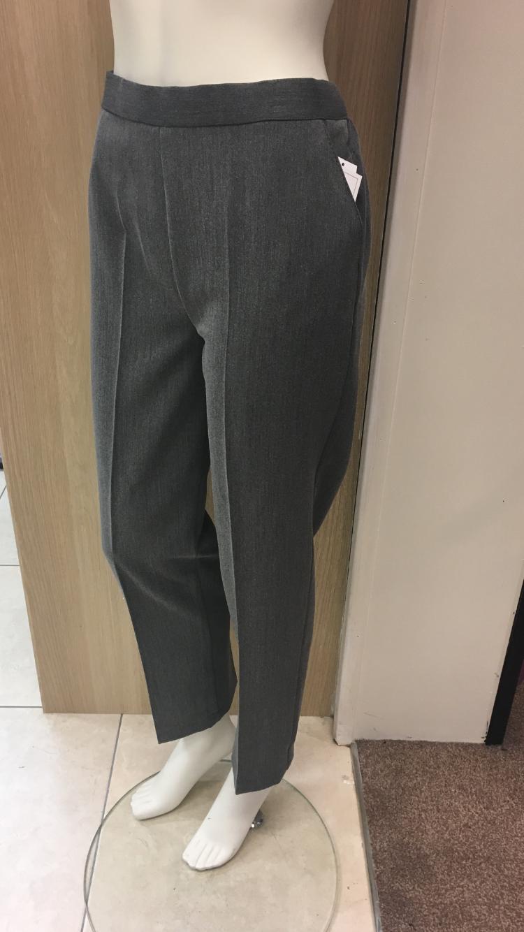 Ladies  Elastic  Trousers3