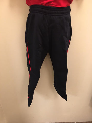 St Clare's N.S.  Tracksuit  Bottom Cuff Hem End