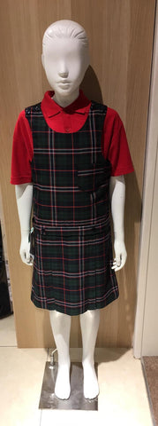 St Clare's NS Cavan  Pinafore  Style  21465