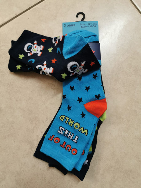 boys  astronaut socks
