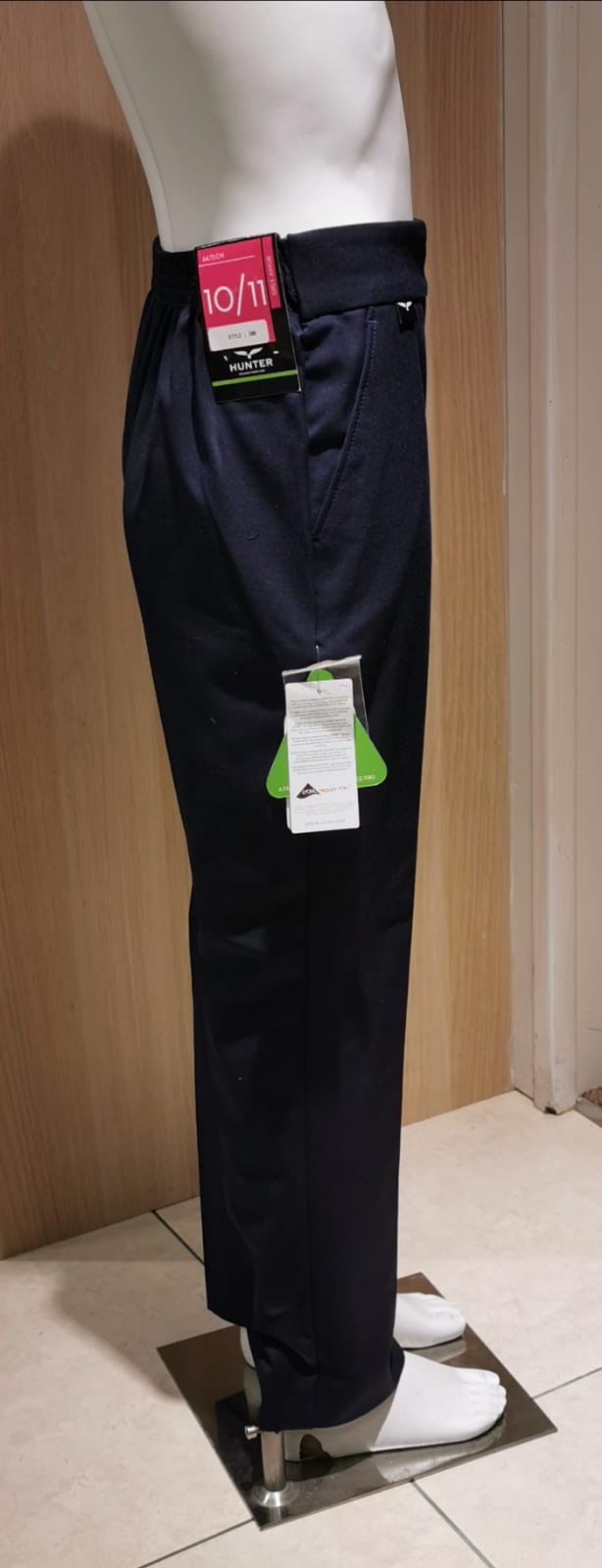 girls  navy  school  trousers