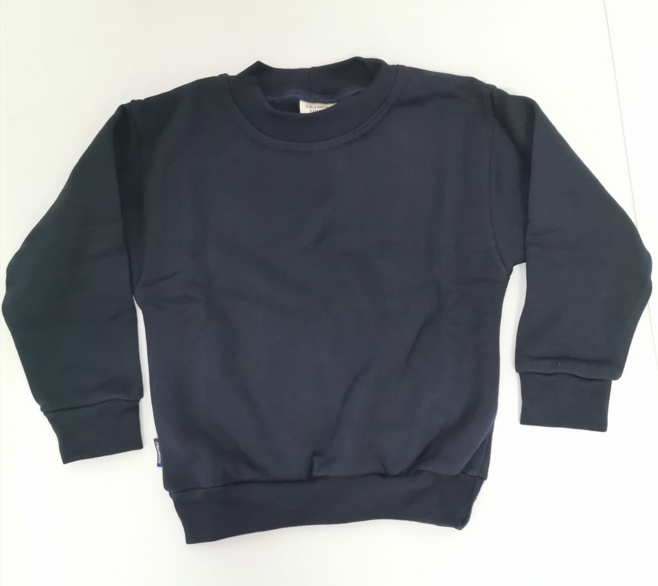  school navy track suit top