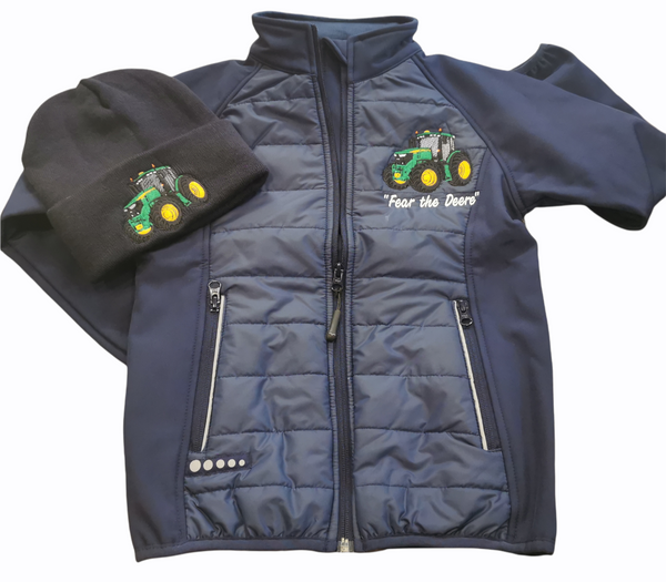 kids  tractor jackets