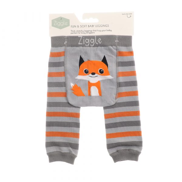 Ziggle Infant Leggings – Fox